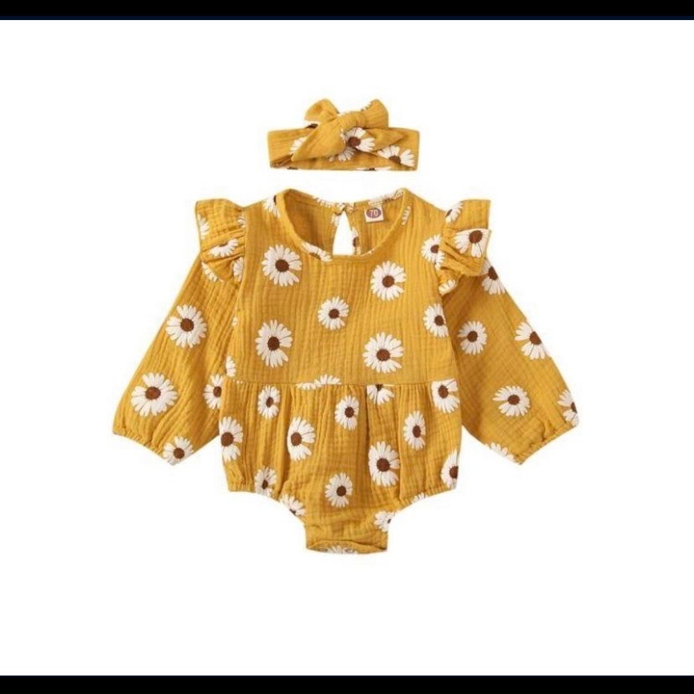 baby girl bodysuit romper